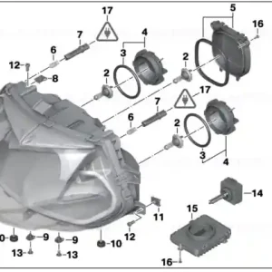 Premium Xenon headlight - BMW Motorrad