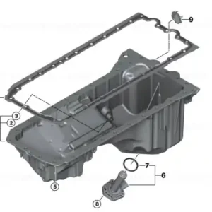 Oil pan - BMW Promoție
