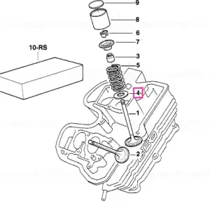 Livrare gratuită Stop disk 11,2X28X1 - BMW Motorrad