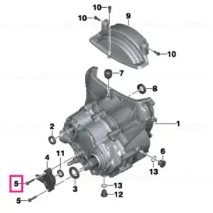 ASA-Bolt M6X25 - BMW Motorrad Discount