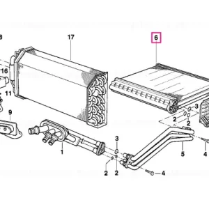 Set, heater elements - BMW Livrare rapidă