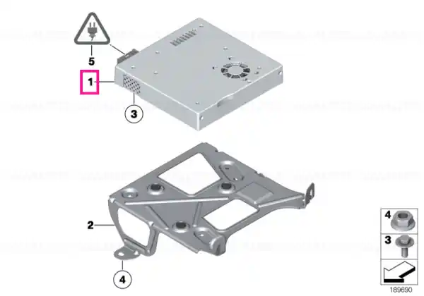 Reduceri TV module DVB-T - BMW