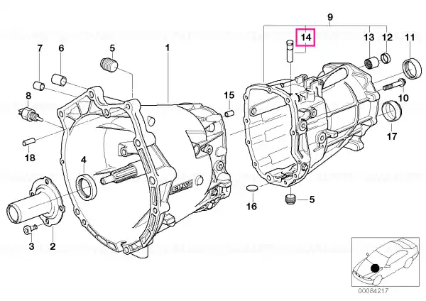 Expediere rapidă Țeavă ventilare - BMW