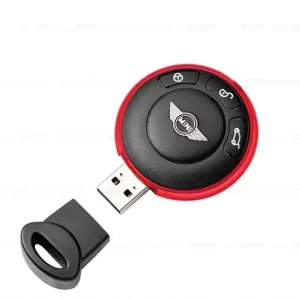 MINI USB Key, 8GB RED FLASHING - BMW - Mini Cel mai bun preț
