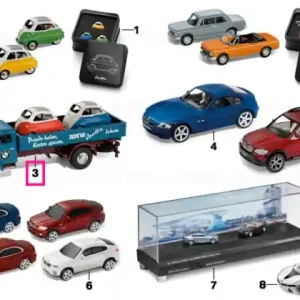 Lichidare de stoc BMW Miniatur History Set LKW/Isetta 1:87