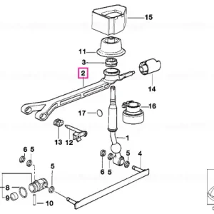 Reducere extra Shifting arm - BMW