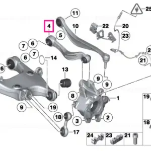 Vezi acum Wishbone, right - BMW