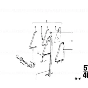 Preferatul clienților Frame right - BMW