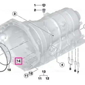 Șurub Torx inel etanșare M6X20 - BMW Ofertă limitată