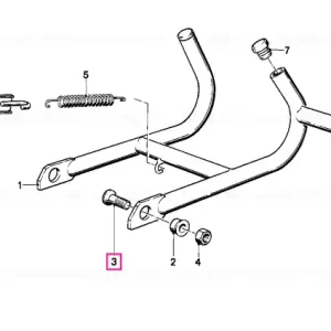 Șurub încasat M10X30 - BMW Motorrad Vezi acum