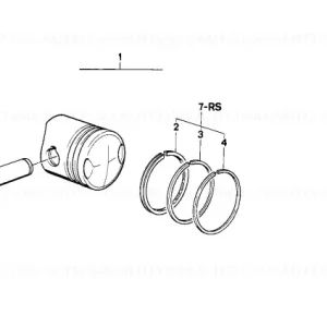 Nu rata Lock Ring A22X1,75 - BMW Motorrad