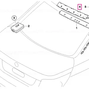 Calitate înaltă Antenna amplifier DAB - BMW