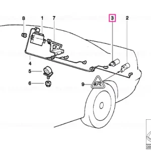 Reducere de preț Senzor ultrasonic Topaz Blue M364 - BMW