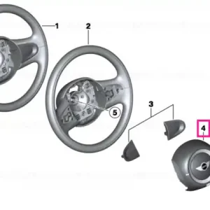Airbag module, driver's side - BMW - Mini Mai ieftin