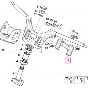 Capac de acoperire - BMW Motorrad Cumpărături sigure