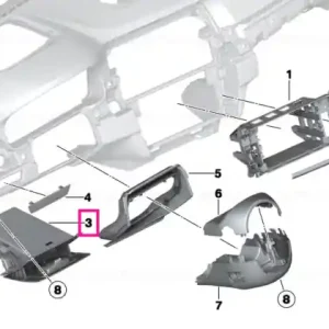 Reducere specială Folding box, driver's side OYSTER - BMW