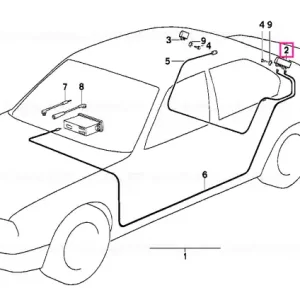 Livrare rapidă Amplifier for vertical antenna - BMW