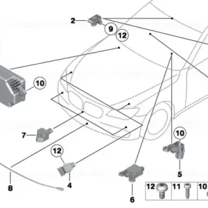 Reducere specială Control unit airbag - BMW