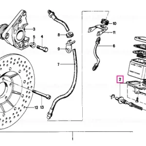 Expediere rapidă Cylinder with piston D=16MM - BMW Motorrad