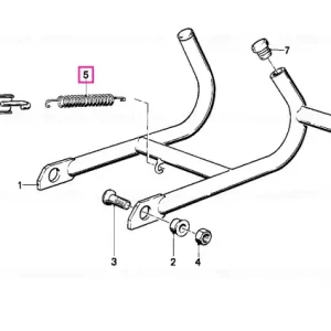 Retur gratuit Arc tensionare L=111MM - BMW Motorrad