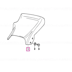 Ofertă specială Windshield GETOENT - BMW Motorrad
