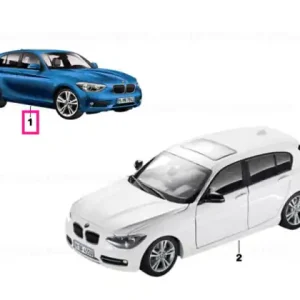 Livrare rapidă BMW Miniature 1:43 1-Series F20 F20 1ER BLUE43