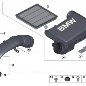 Reduceri Intake silencer - BMW