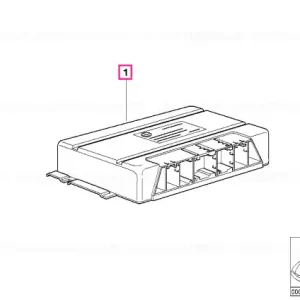 Super ofertă Exch. control unit EGS programmed GS20 - BMW