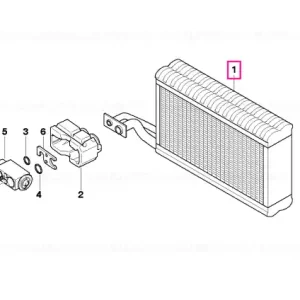 Evaporator - BMW Ofertă de sezon