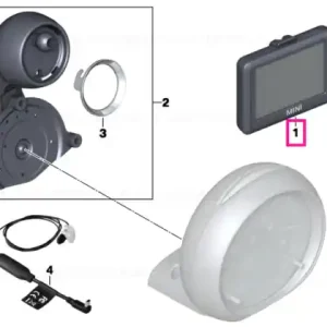 Portable Navigation GARMIN 2250 - BMW - Mini Retur gratuit