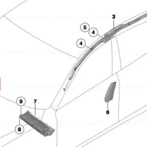 Șurub cap cilindric - BMW Preferatul clienților