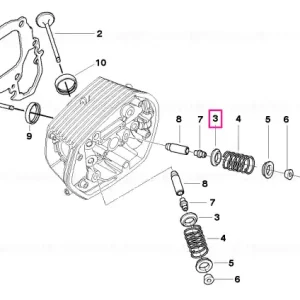 Placă inferioară arc - BMW Motorrad Ultima șansă