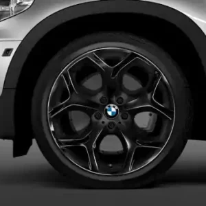 Reducere de preț Janta aliaj usor - Y Spoke 214 - Negru (Black) - 11Jx20 ET:37 - BMW X5 E70