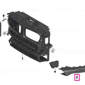 Cumpără acum Front right brake air duct - BMW