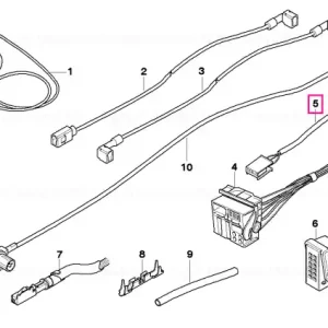 Ofertă RGB wire L= 4910 MM - BMW