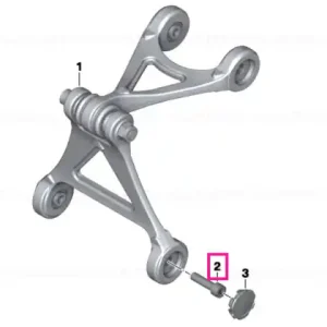 Șurub ISA M8X30-8.8-ZNS3 - BMW Motorrad Reducere de preț