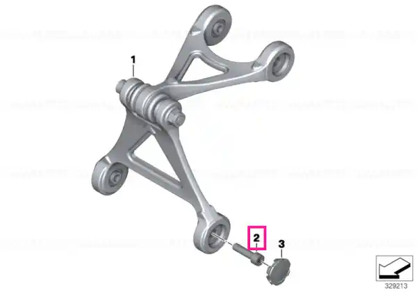 Șurub ISA M8X30-8.8-ZNS3 - BMW Motorrad Reducere de preț