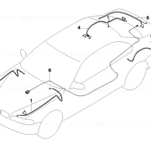 Discount Set reparatie cablaj fata dreapta - BMW