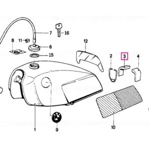 Support right - BMW Motorrad Cumpără acum