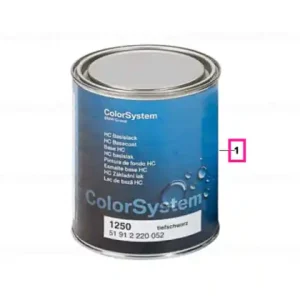 HC ReadyMix tiefschwarz 1,0L  1250 - BMW Reducere extra