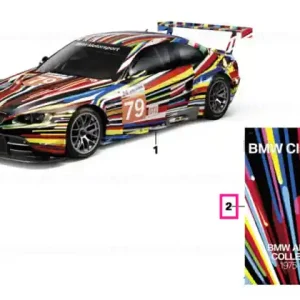 BMW Art Car brochure Vezi acum