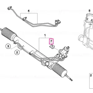 Cel mai vândut Torque converter servotronic ZF - BMW