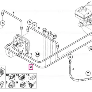 Reducere de preț Țeavă D=8,3MM D= 8,3MM - BMW