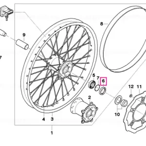 Etanșare arbore 32X42X7 - BMW Motorrad Comandă acum