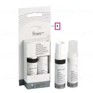 Plată sigură Touch-up stick set, Tahitigrün met. 2X12ML A78 - BMW