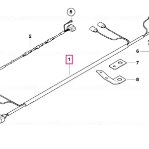 Cumpărături sigure Wiring set active steering - BMW