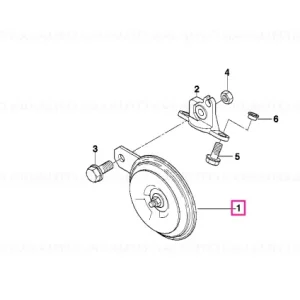 Horn - BMW Motorrad Reducere