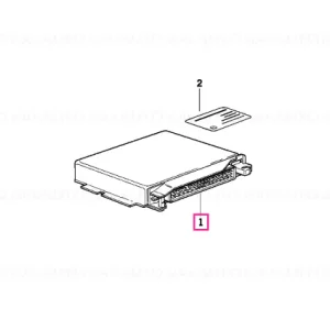 Ieftin Exch. basic control unit DME MSS 50/ FLASH - BMW