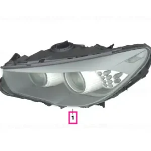 Transport gratuit AHL-xenon headlight, left - BMW