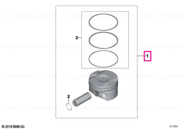 Piston (0) - BMW Cel mai bun preț